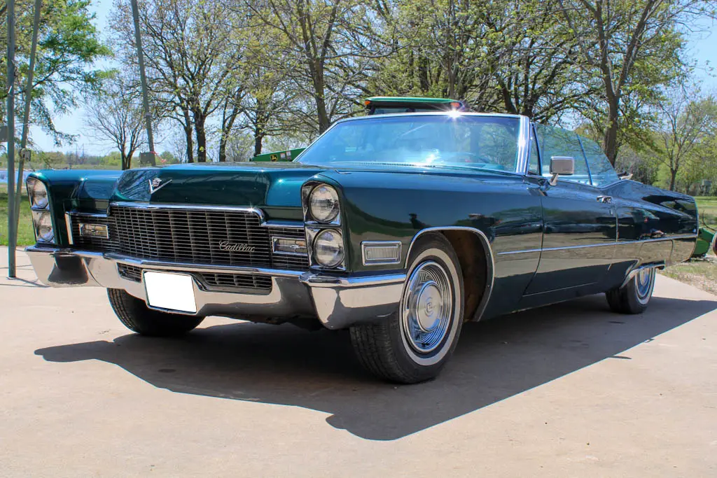 The Iconic 1968 Cadillac Coupe DeVille A Classic Beauty