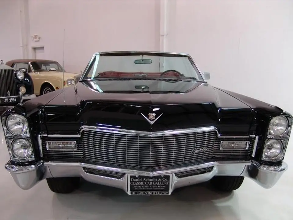 The Iconic 1968 Cadillac Coupe DeVille A Classic Beauty