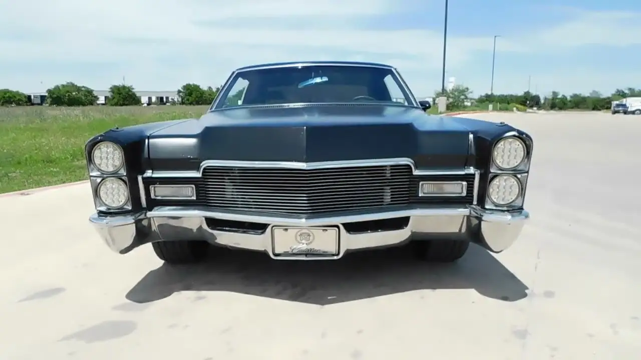 The Iconic 1968 Cadillac Coupe DeVille A Classic Beauty