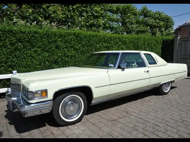 The Classic Beauty of the 1976 Cadillac Coupe DeVille