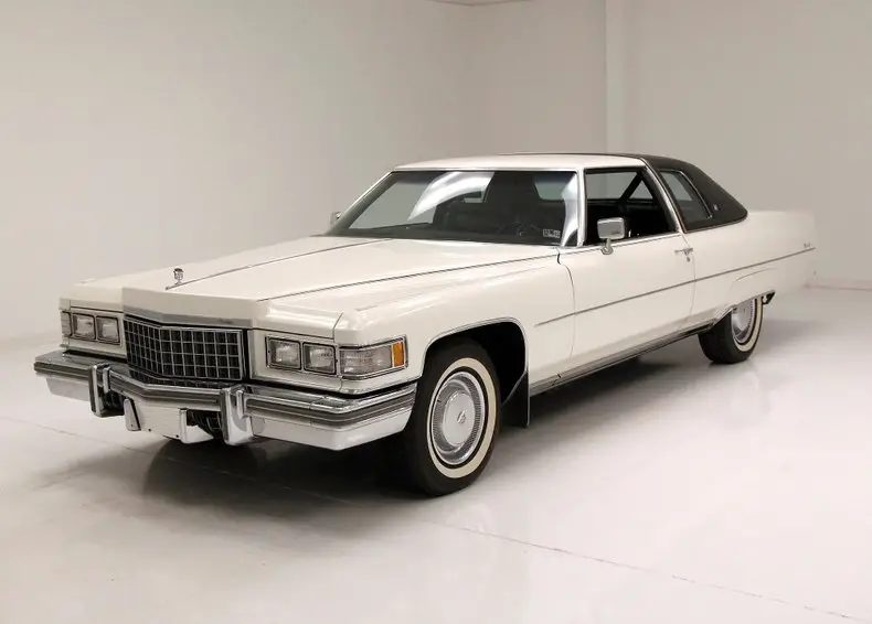 The Classic Beauty of the 1976 Cadillac Coupe DeVille