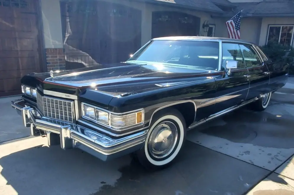 The Classic Beauty of the 1976 Cadillac Coupe DeVille