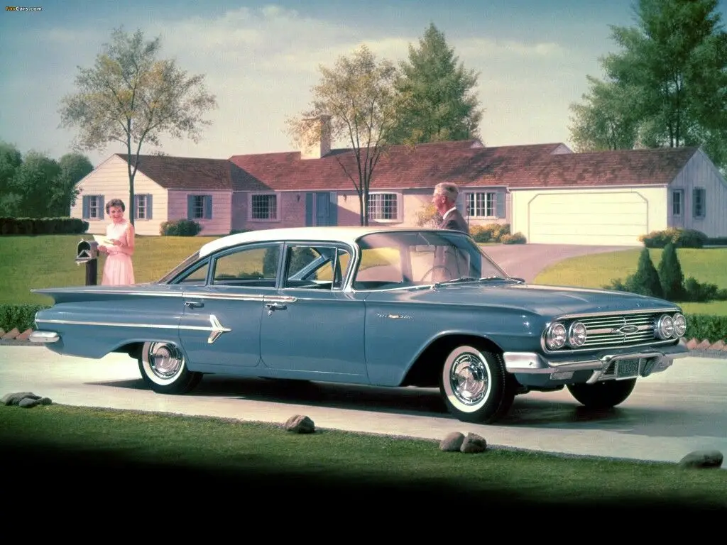 Restoring a 1960 Chevy Bel Air