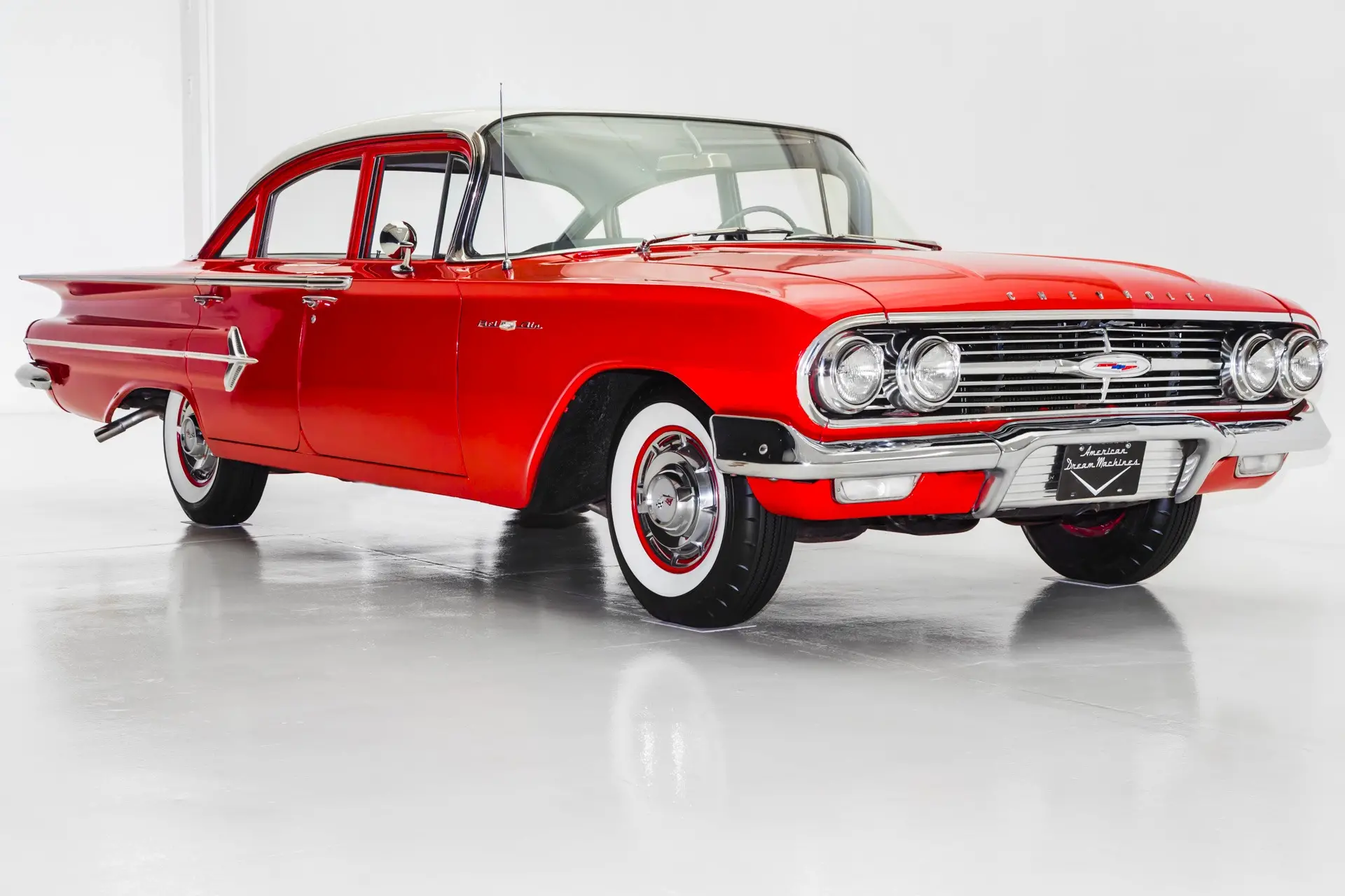 Restoring a 1960 Chevy Bel Air