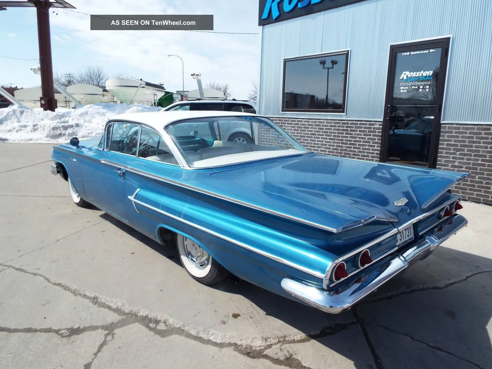 Restoring a 1960 Chevy Bel Air