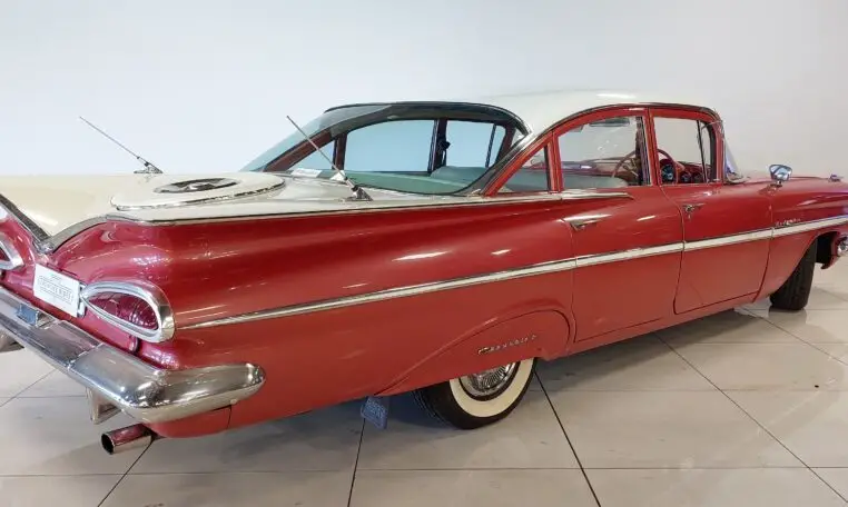 Restoring a 1960 Chevy Bel Air