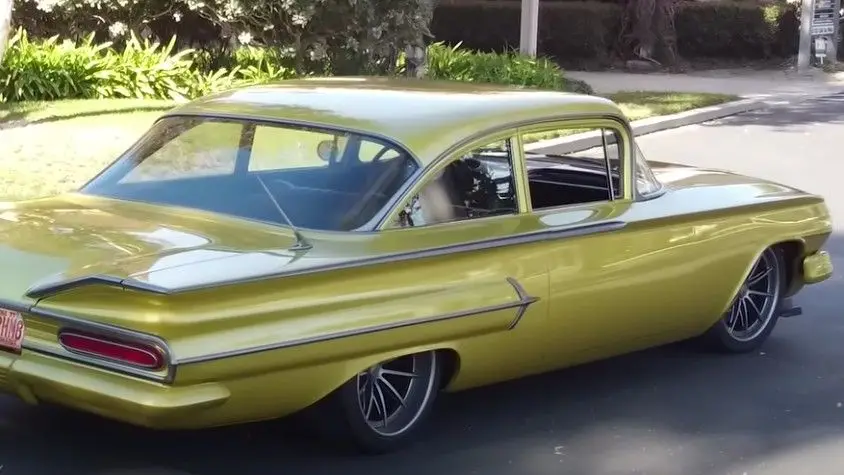 Restoring a 1960 Chevy Bel Air