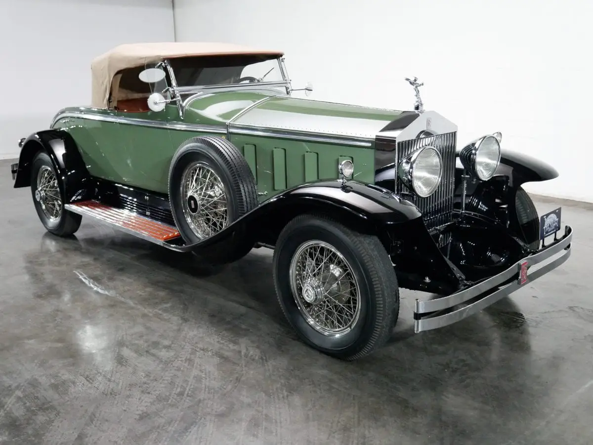 The History of the 1928 Rolls Royce A Classic Car Icon