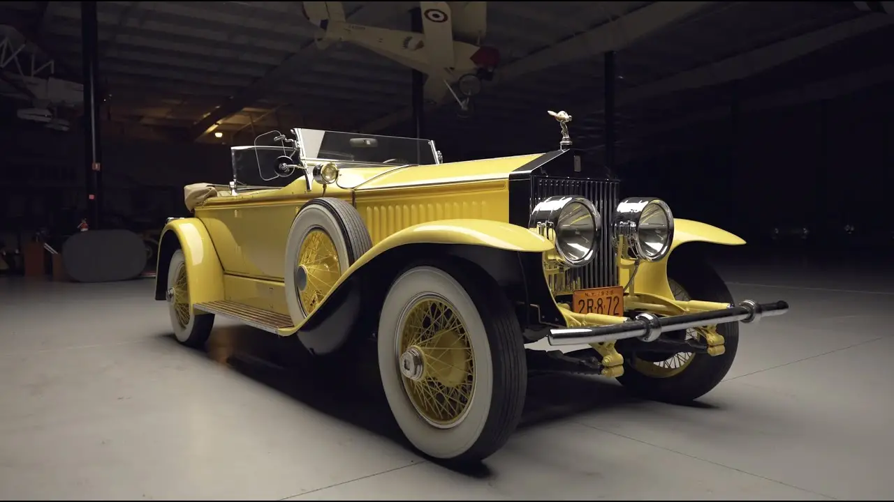 The History of the 1928 Rolls Royce A Classic Car Icon