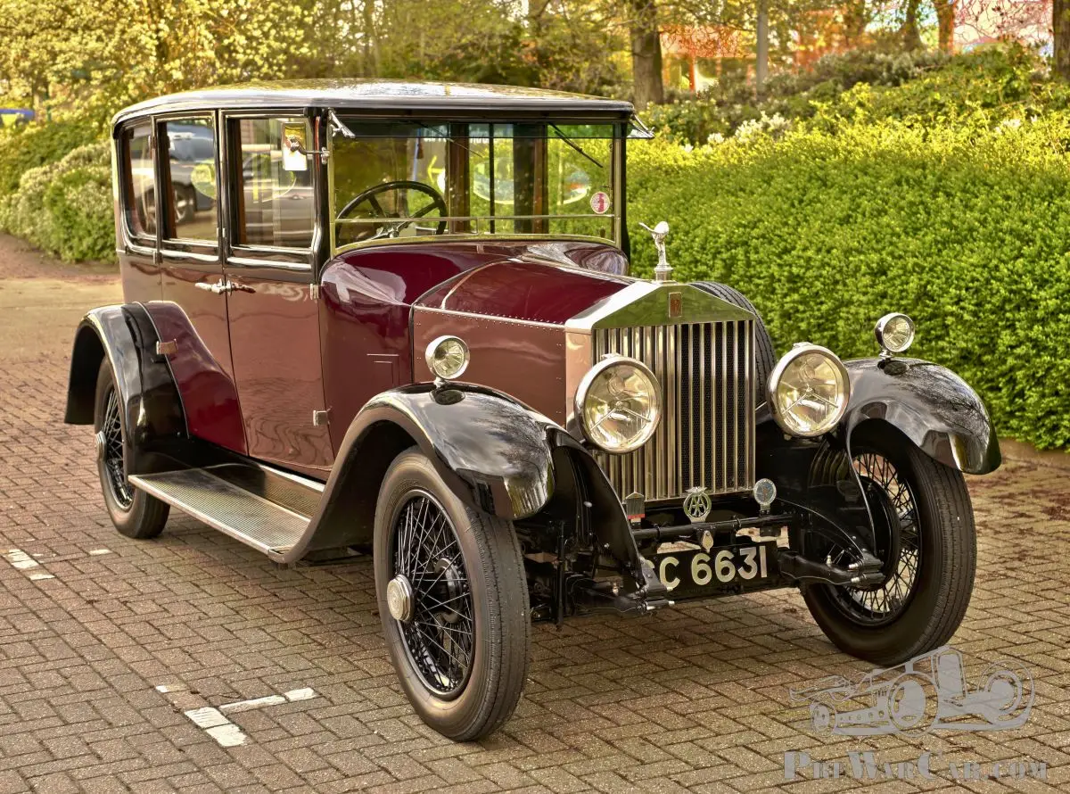 The History of the 1928 Rolls Royce A Classic Car Icon