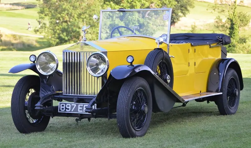 The History of the 1928 Rolls Royce A Classic Car Icon