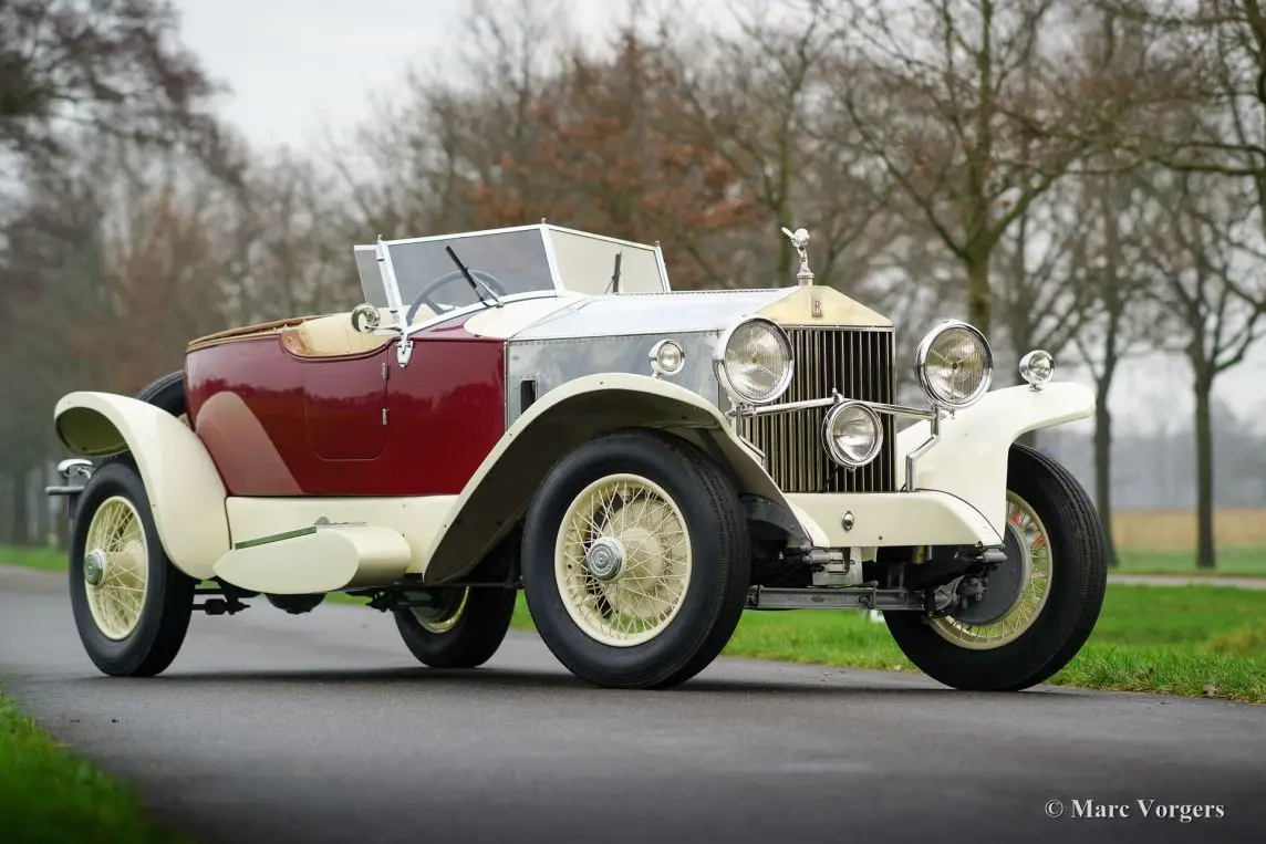 The History of the 1928 Rolls Royce A Classic Car Icon