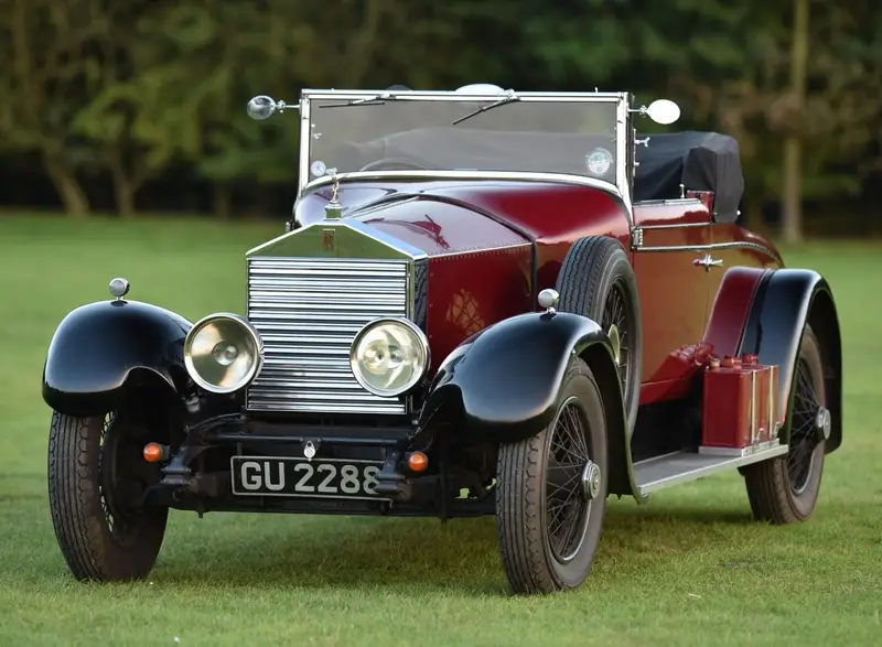 The History of the 1928 Rolls Royce A Classic Car Icon