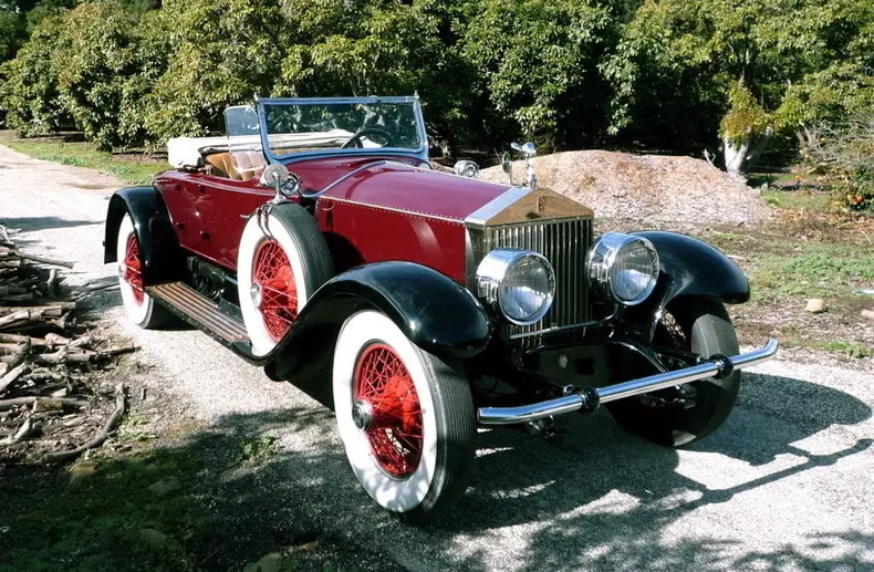 The History of the 1928 Rolls Royce A Classic Car Icon