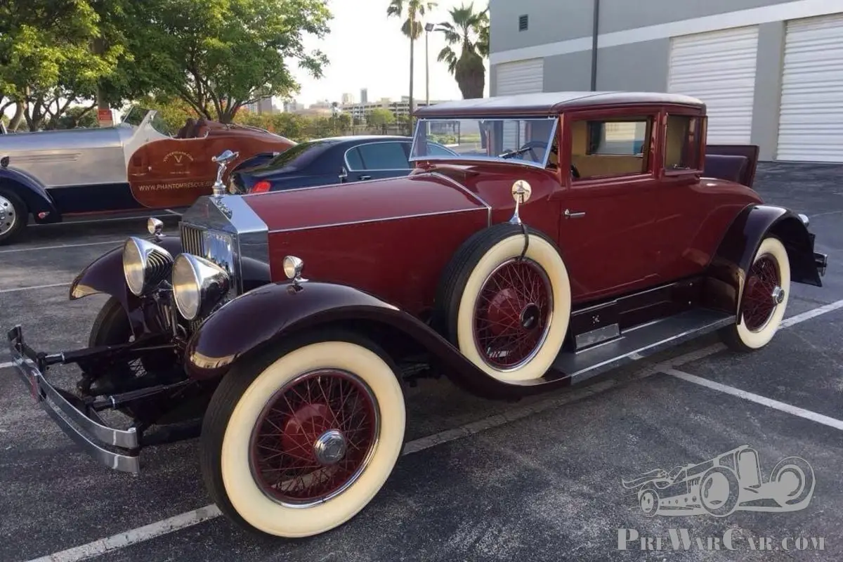 The History of the 1928 Rolls Royce A Classic Car Icon