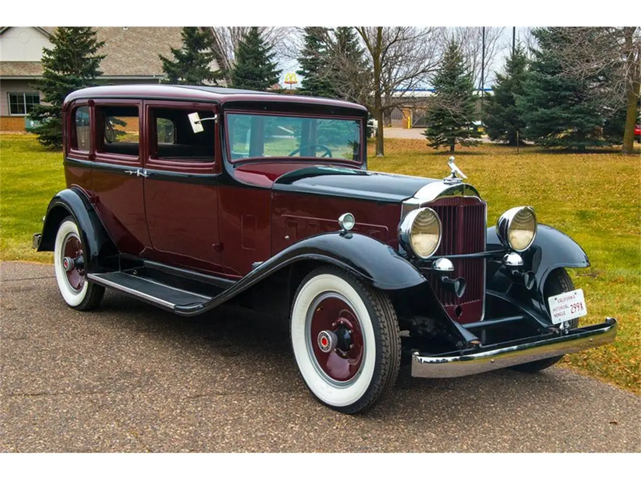 Uncovering the History of the 1932 Packard A Classic Car Enthusiast's Dream