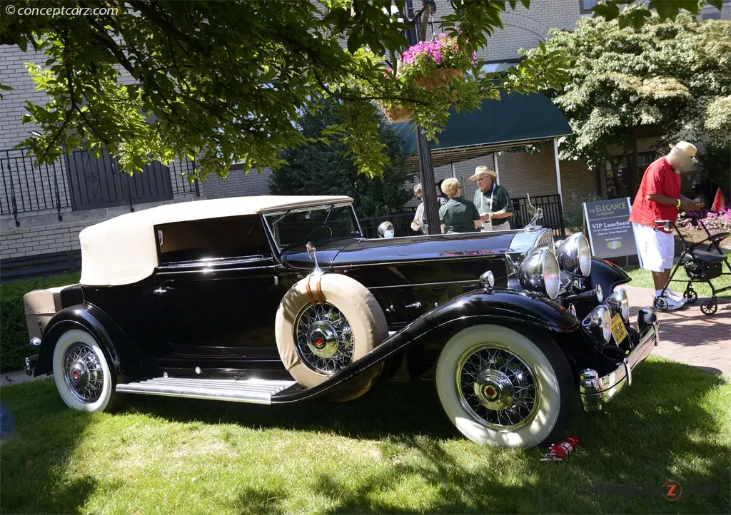 Uncovering the History of the 1932 Packard A Classic Car Enthusiast's Dream