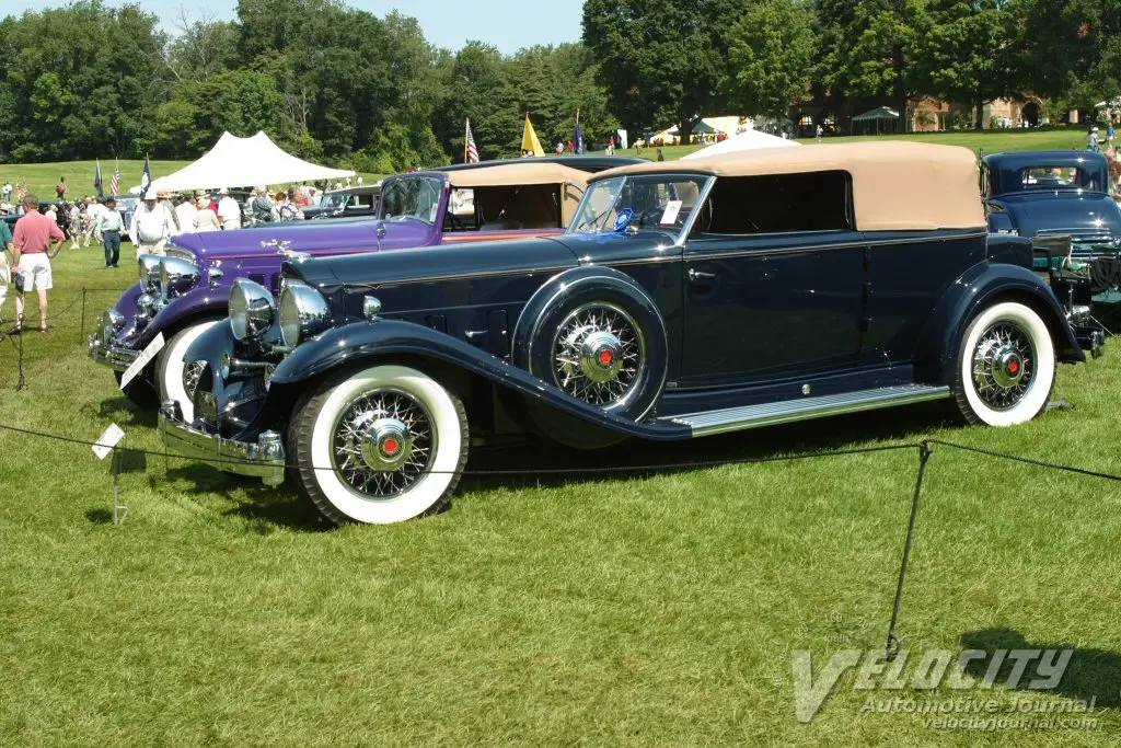 Uncovering the History of the 1932 Packard A Classic Car Enthusiast's Dream