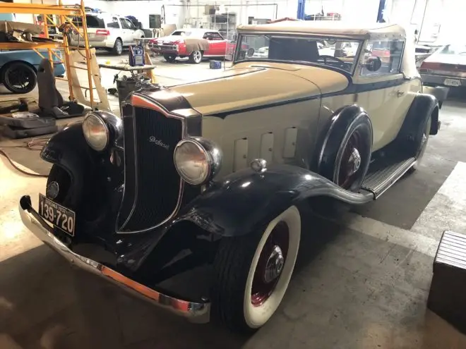 Uncovering the History of the 1932 Packard A Classic Car Enthusiast's Dream