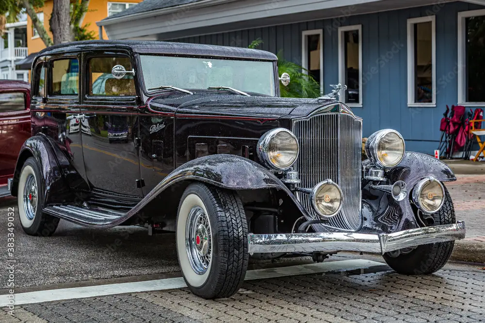 Uncovering the History of the 1932 Packard A Classic Car Enthusiast's Dream