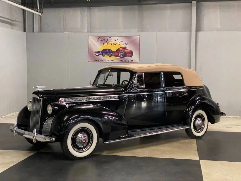 Discover the History of 1940 Packard A Classic Car Icon