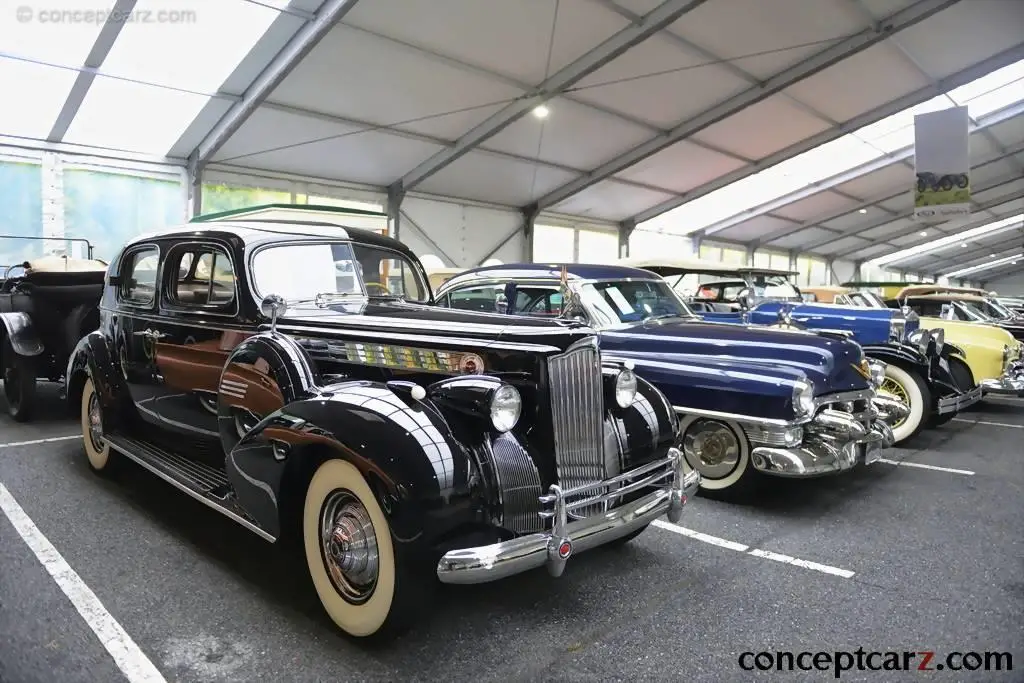 Discover the History of 1940 Packard A Classic Car Icon