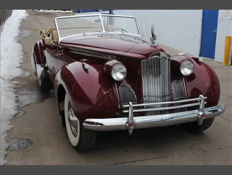 Discover the History of 1940 Packard A Classic Car Icon