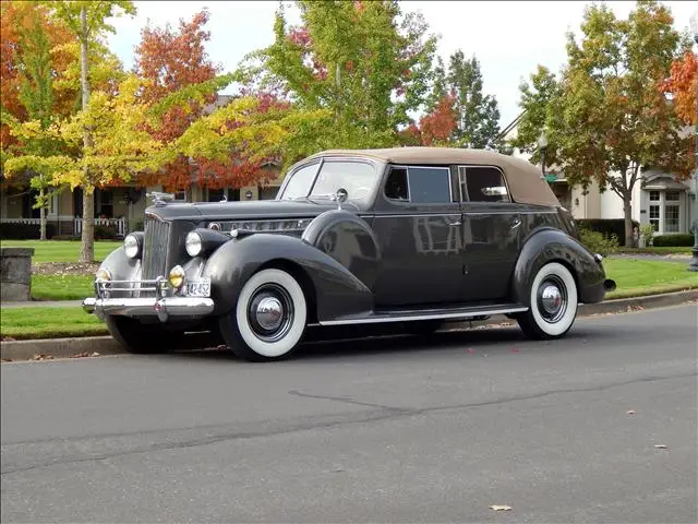 Discover the History of 1940 Packard A Classic Car Icon