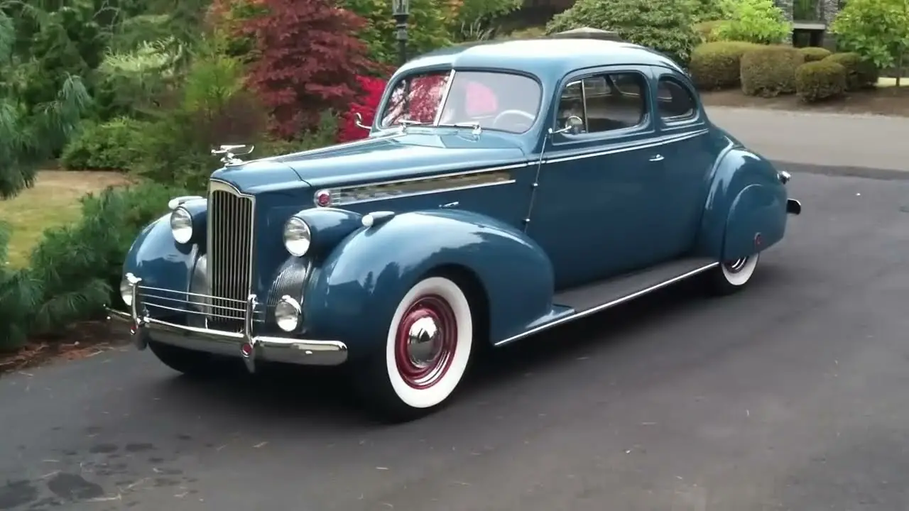 Discover the History of 1940 Packard A Classic Car Icon