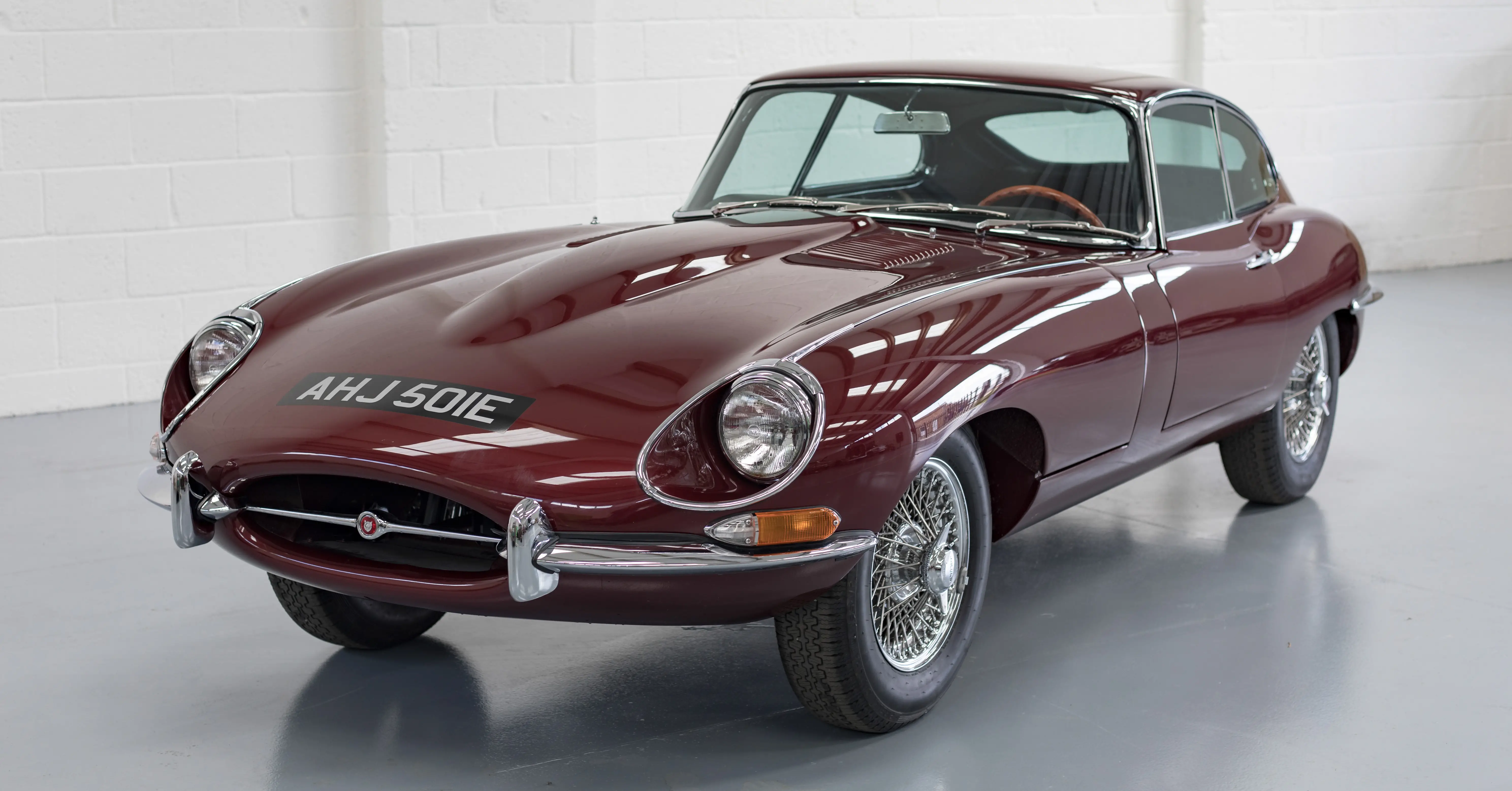 The Iconic Jaguar E Type A Classic Beauty on the Road