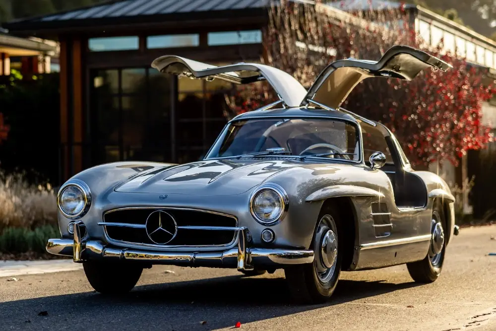 Unlocking the History of the Iconic Mercedes 300SL