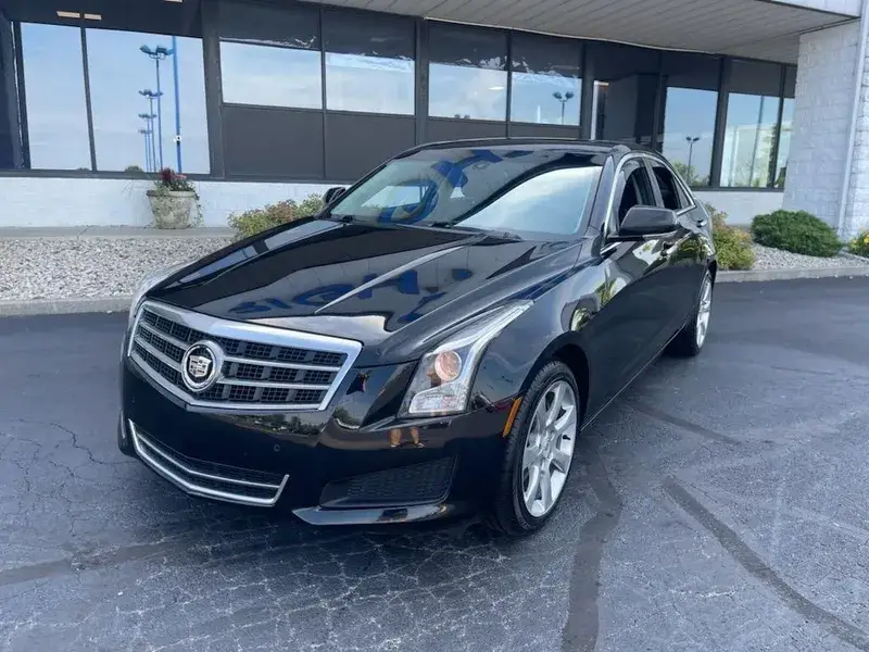 2018 Cadillac ATS 2.0L Turbo A Luxurious Sedan with Performance Prowess