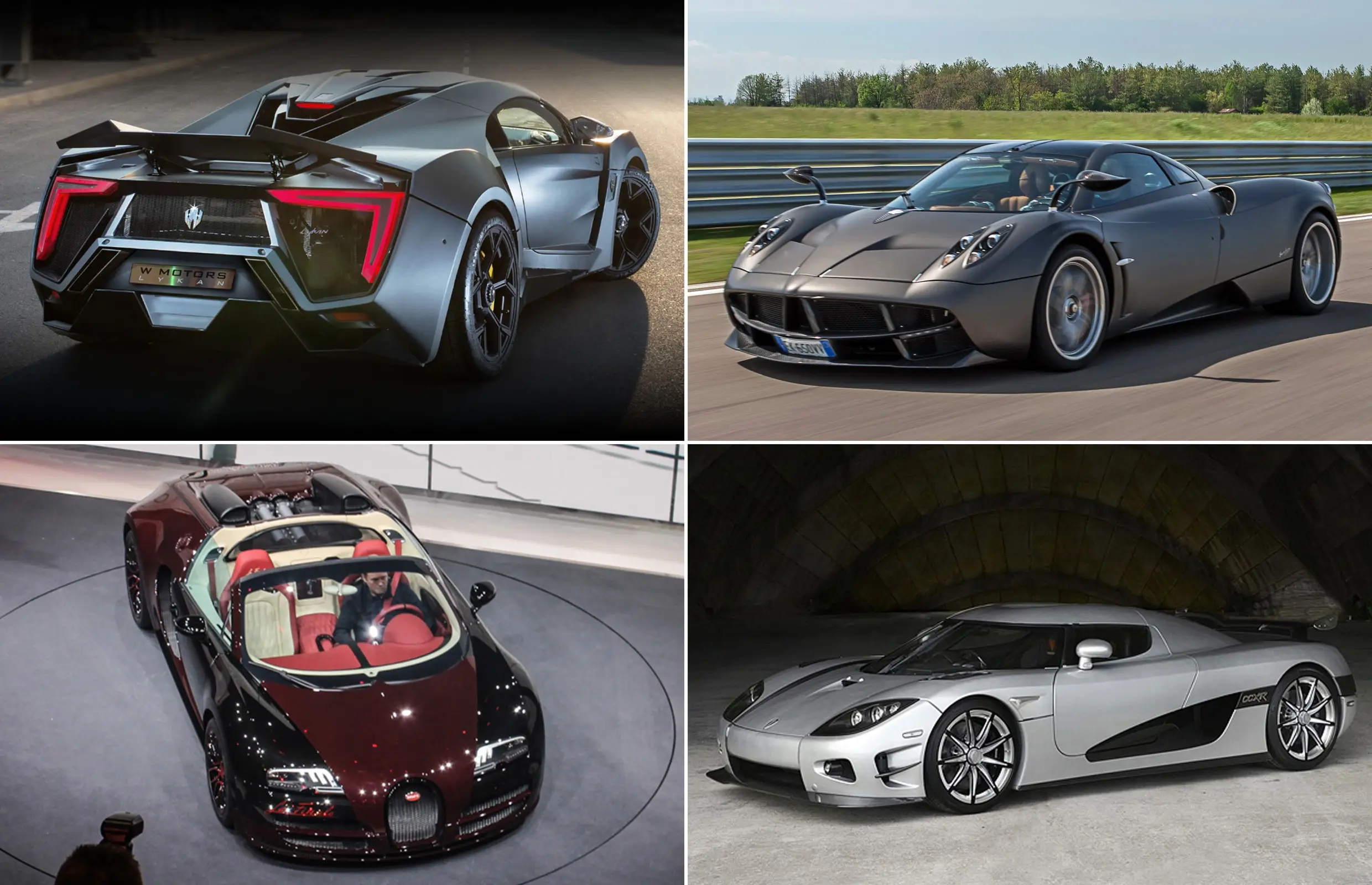 The Most Expensive Cars in the World A Glimpse into Luxury and Performance