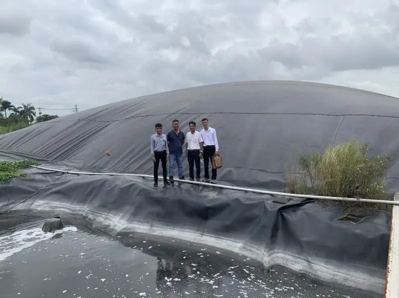 Hầm Biogas Composite Giải pháp xanh cho năng lượng sạch và môi trường bền vững