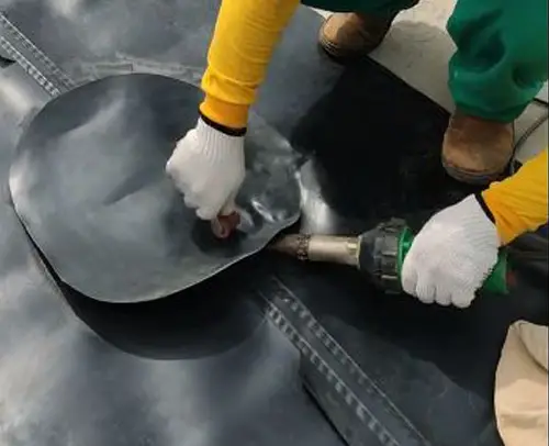 Máy hàn bạt ao tôm từ Hưng Phú cung cấp mọi giải pháp hàn