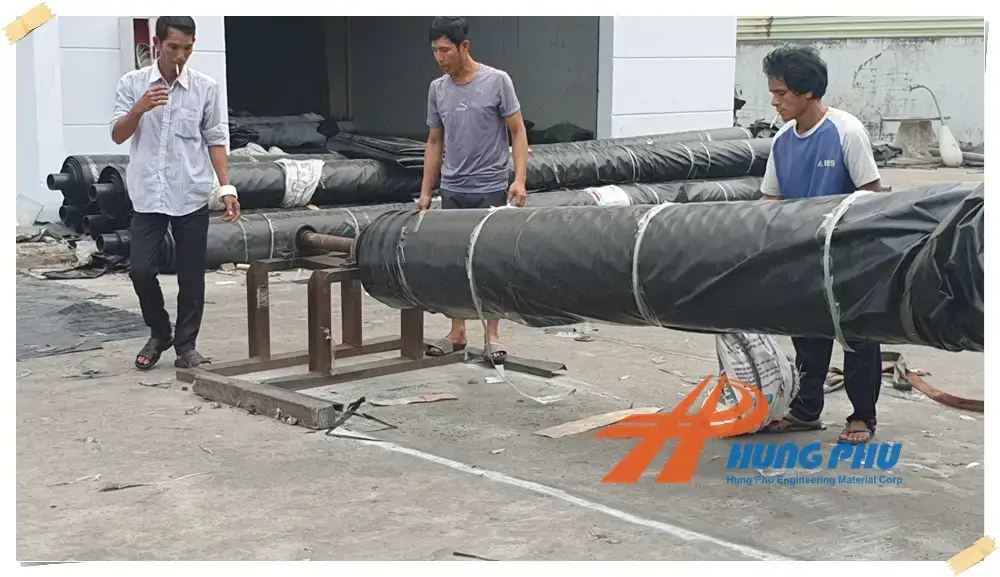 Màng Chống Thấm HDPE Giá Rẻ - Chất lượng ổn định từ Hưng Phú Màng Chống Thấm HDPE Giá Rẻ - Chất lượng ổn định từ Hưng Phú