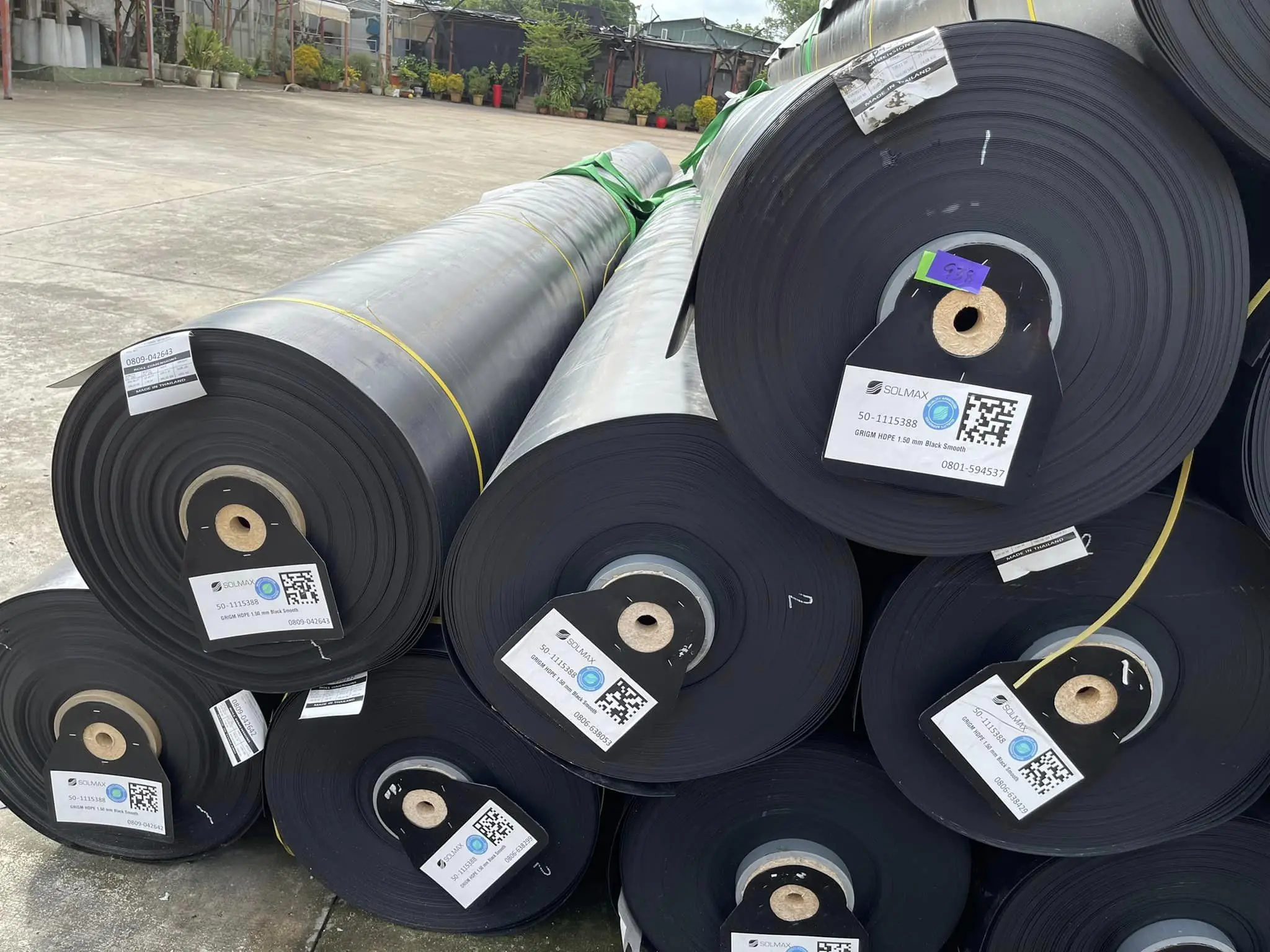 Giá màng chống thấm HDPE dày 1.5 mm - Dịch vụ thi công hàn màng HDPE từ Hưng Phú