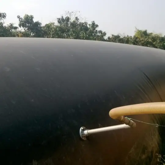 Cách tính khối lượng bể biogas