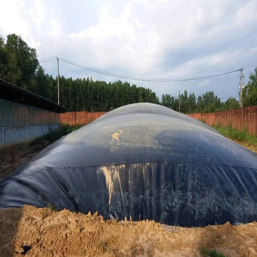 Cách tính khối lượng bể biogas