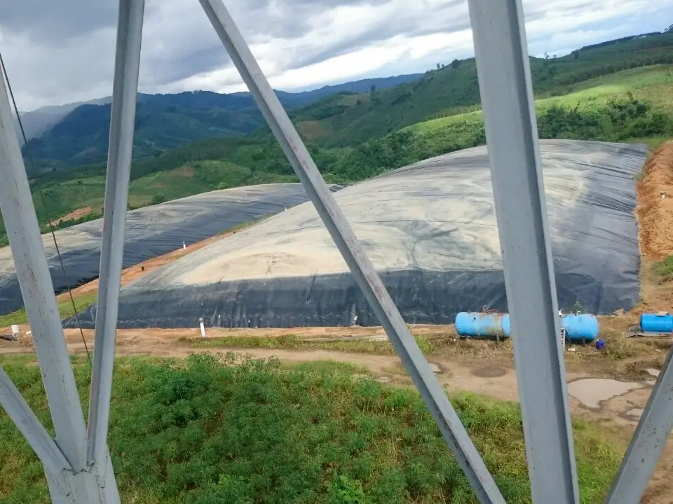 Cách tính khối lượng bể biogas