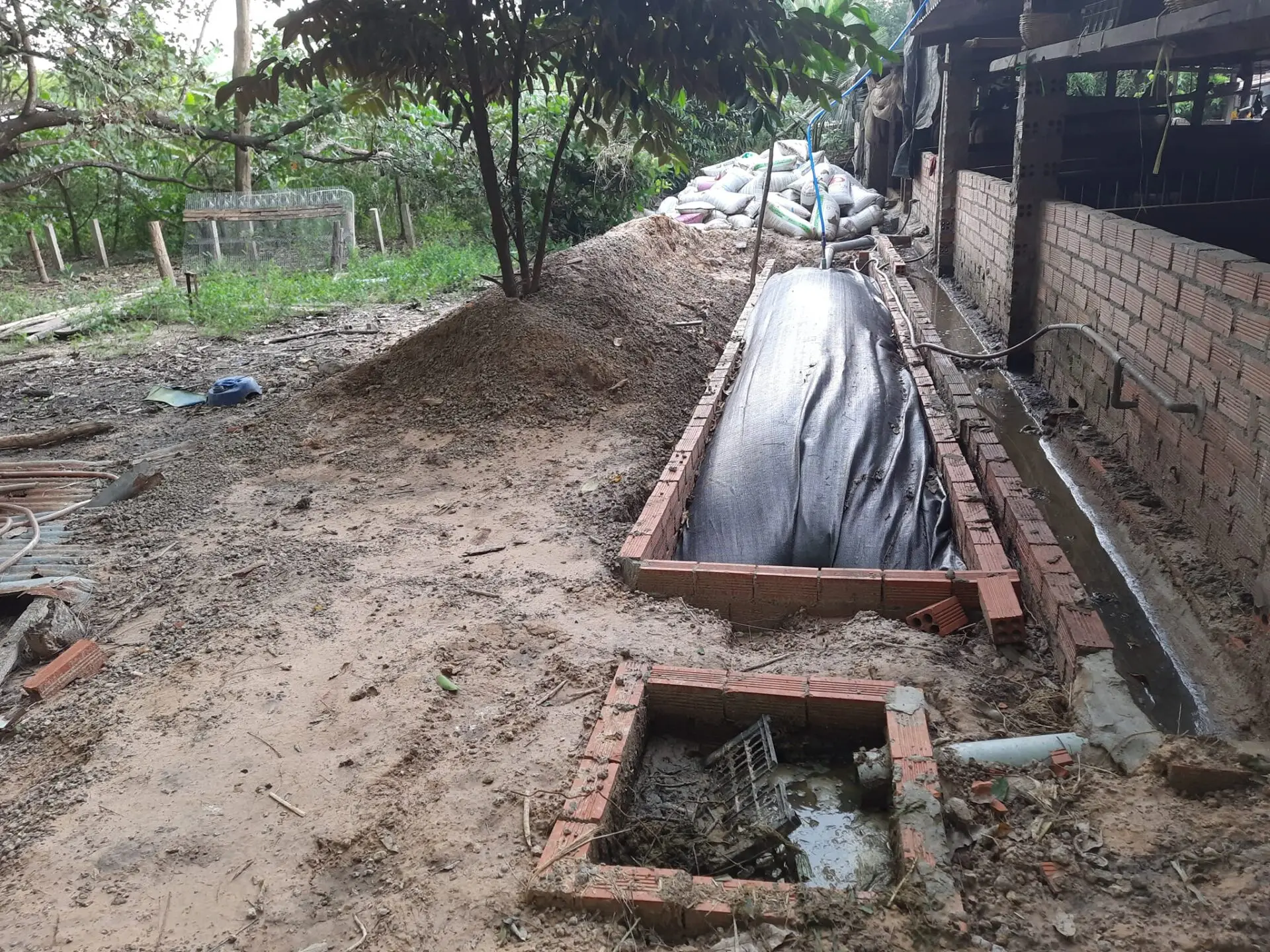 Hầm Bể Biogas Giải Pháp Năng Lượng Xanh Từ Chất Thải