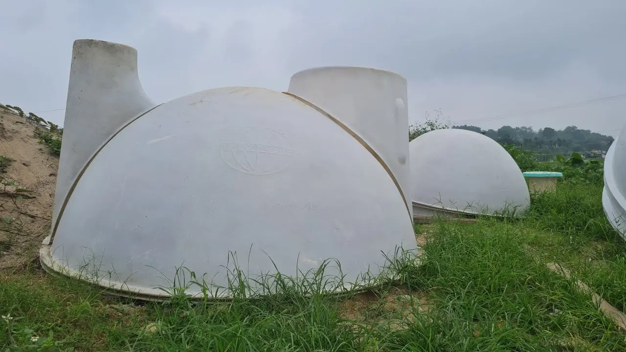 Thiết kế bể biogas