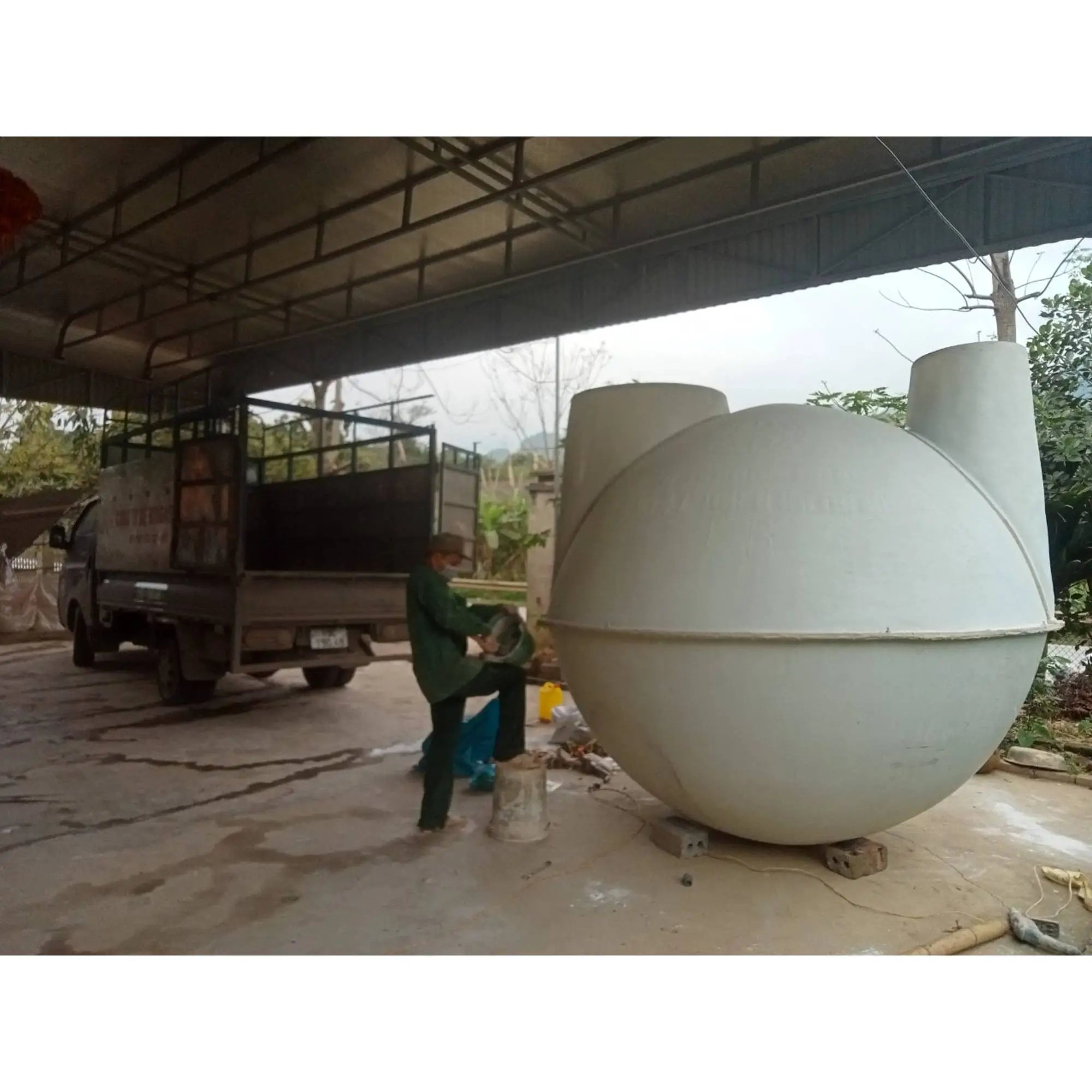 Giá Bể Bioga Nhựa - Giải Pháp Tiện Ích Cho Môi Trường Xanh