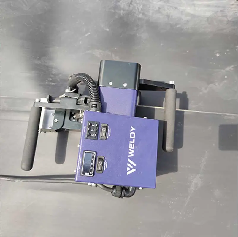 Máy hàn bạt HDPE tự động WGW 300