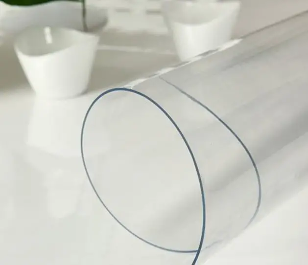 Nhựa PVC Dẻo Trong Suốt