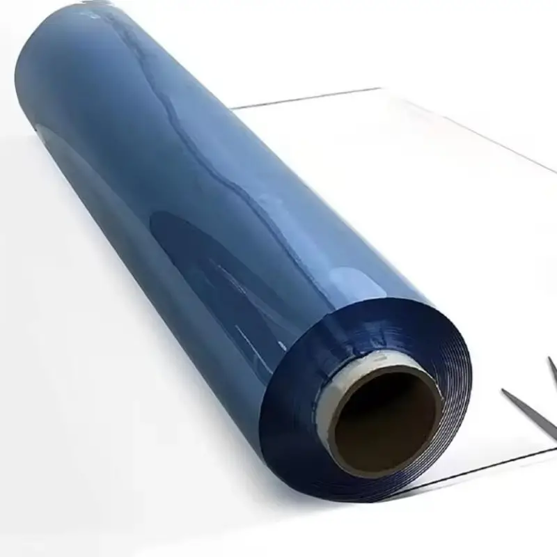 Nhựa PVC Dẻo Trong Suốt