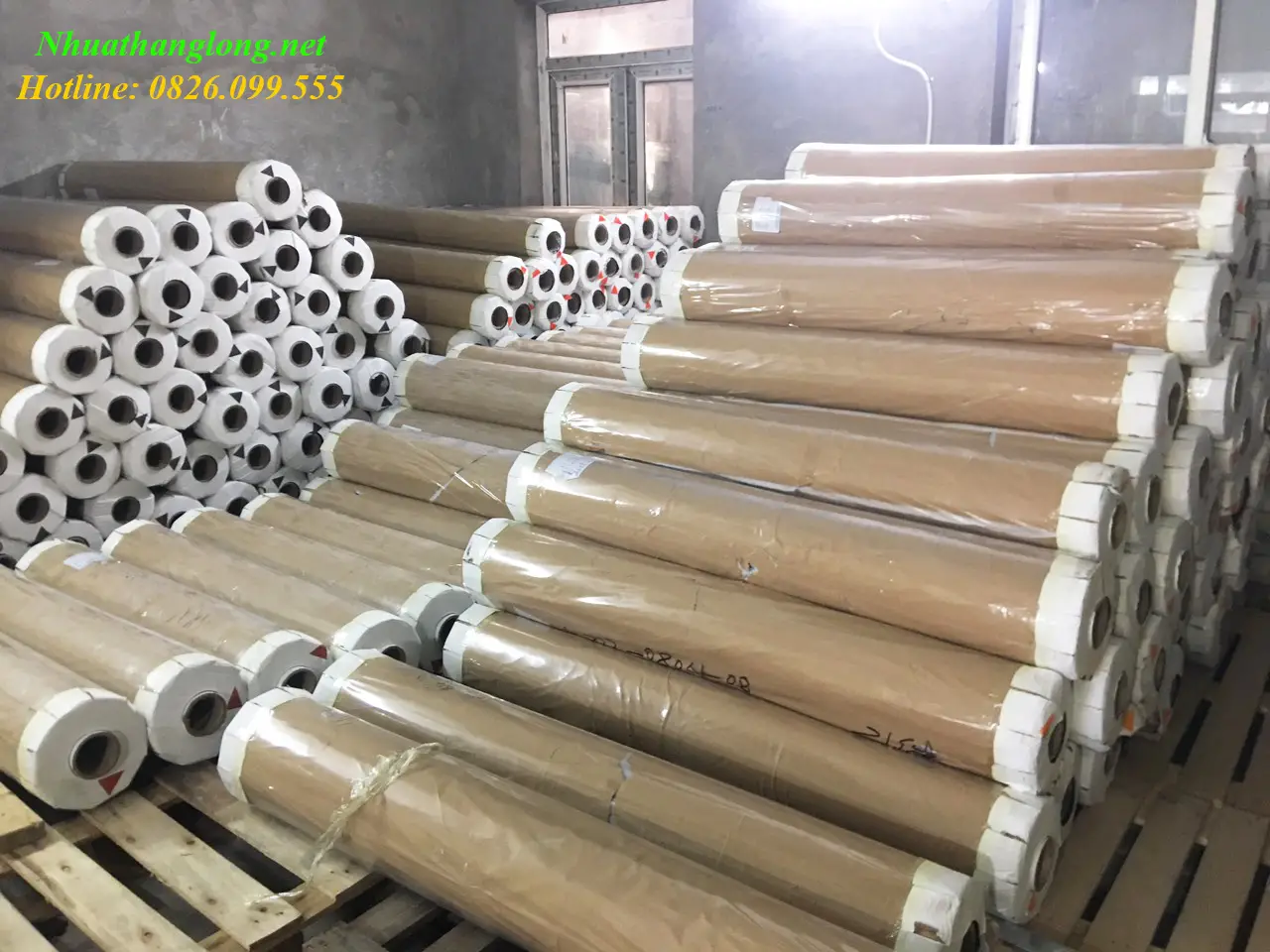 Báo giá màng nhựa PVC