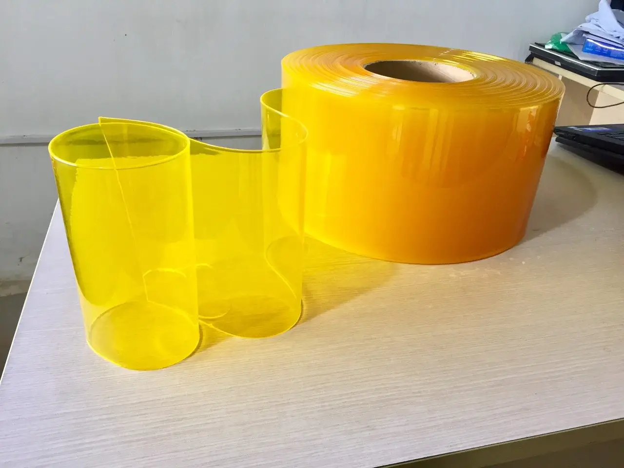 Cuộn nhựa dẻo PVC trong đời sống hiện đại