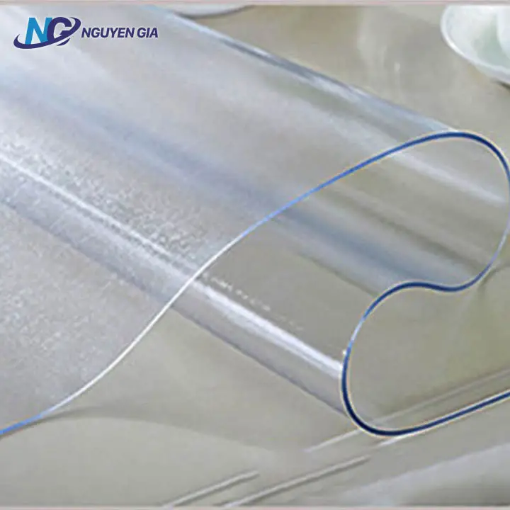 Cuộn nhựa dẻo PVC trong đời sống hiện đại