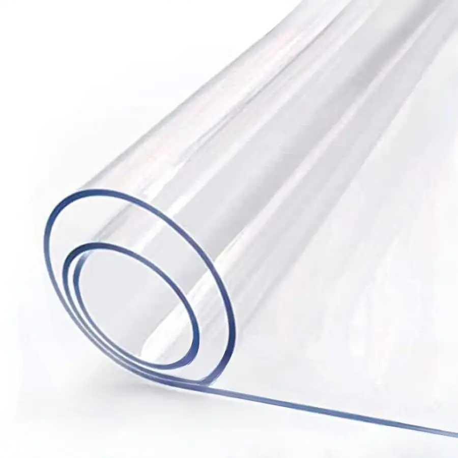 Cuộn Nhựa PVC Trong